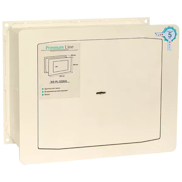 Ferocon WS-PL-3220.K Вбудований сейф