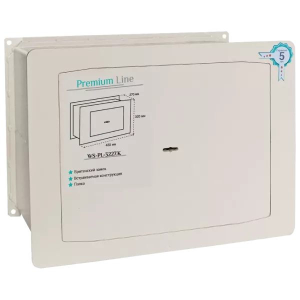 Ferocon WS-PL-3227.K Вбудований сейф