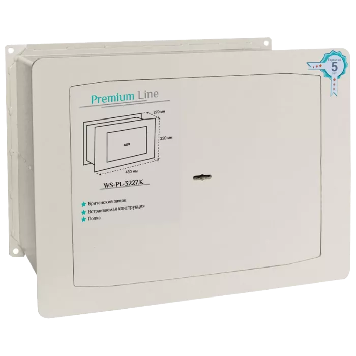 Ferocon WS-PL-3227.K Встраиваемый сейф