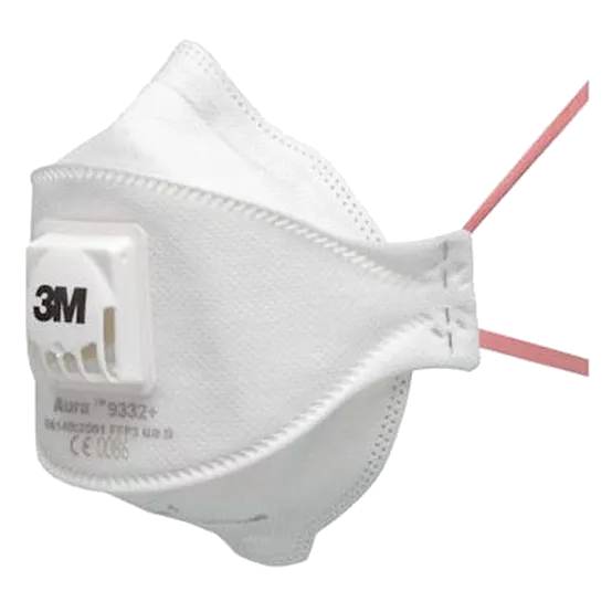 FFP3 3М 9332 Респіратор з клапаном