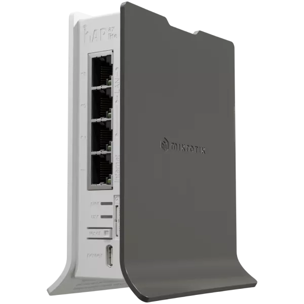 MikroTik hAP ax lite LTE6 (L41G-2axD&FG621-EA) LTE Wi-Fi роутер