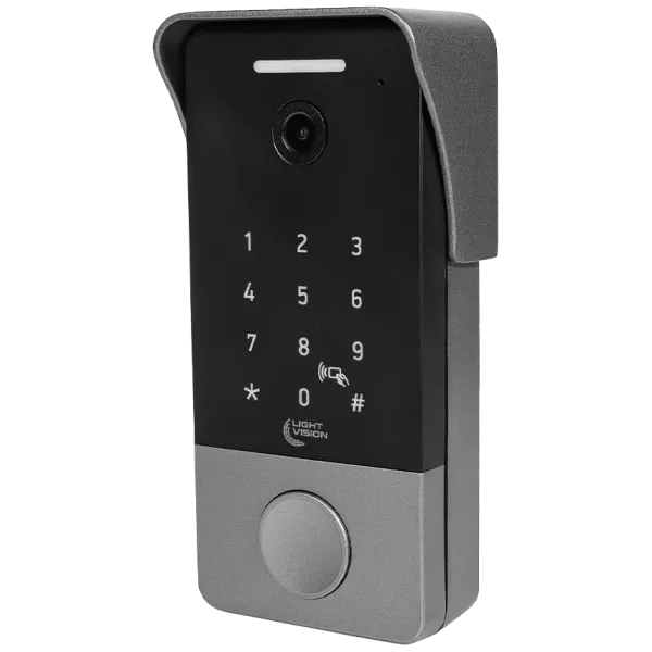 Light Vision RIO FHD(KEY) SILVER Виклична панель