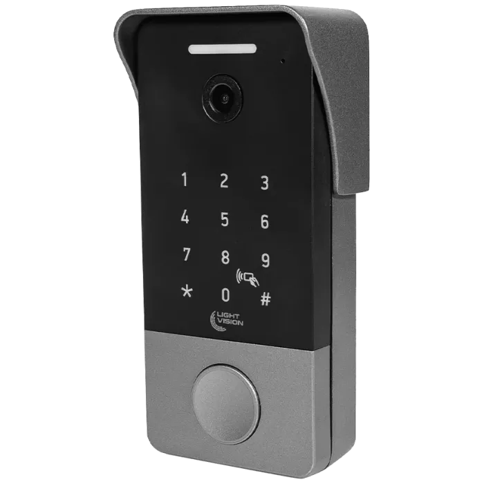 Light Vision RIO FHD(KEY) SILVER Виклична панель