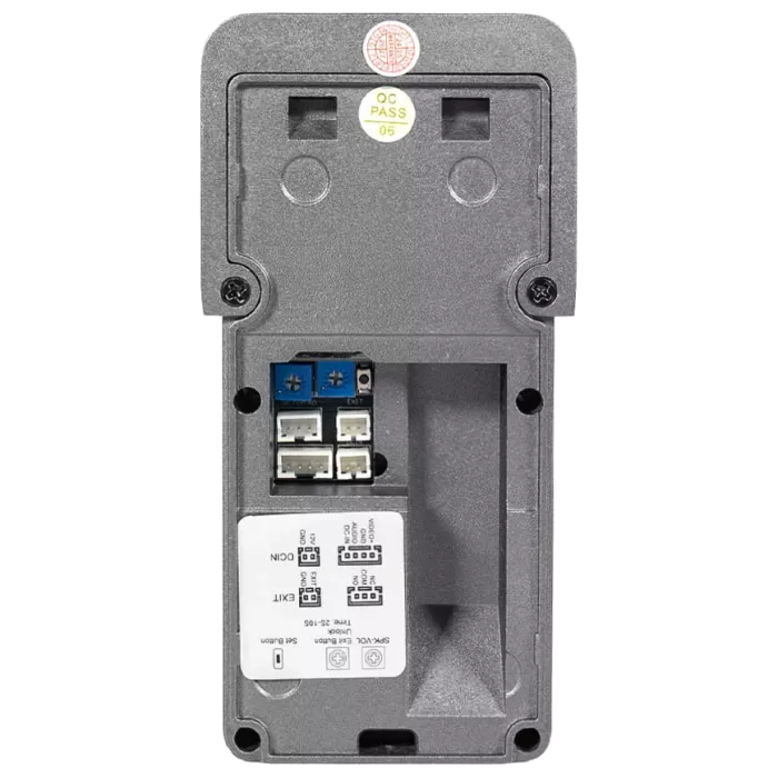Light Vision RIO FHD(KEY) SILVER Виклична панель