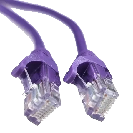 UTP CAT5e Патч-корд фіолетовий 1м