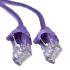 UTP CAT5e Патч-корд фиолетовый 0.5м