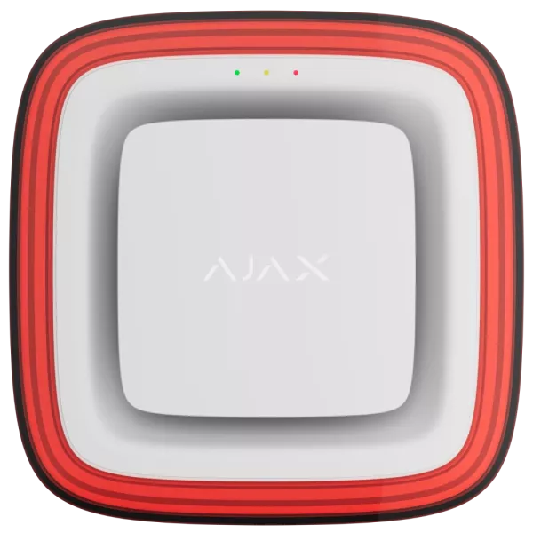 Ajax EN54 FireProtect (Sounder/VAD) white пожежний світлозвуковий Cповіщувач