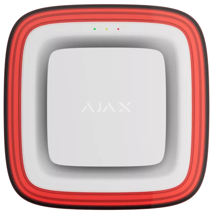 Ajax EN54 FireProtect (Sounder/VAD) white пожежний світлозвуковий Cповіщувач