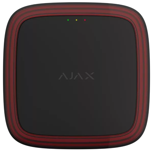 Ajax EN54 FireProtect (VAD) black пожежний світловий Cповіщувач