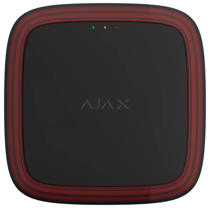 Ajax EN54 FireProtect (VAD) black пожежний світловий Cповіщувач