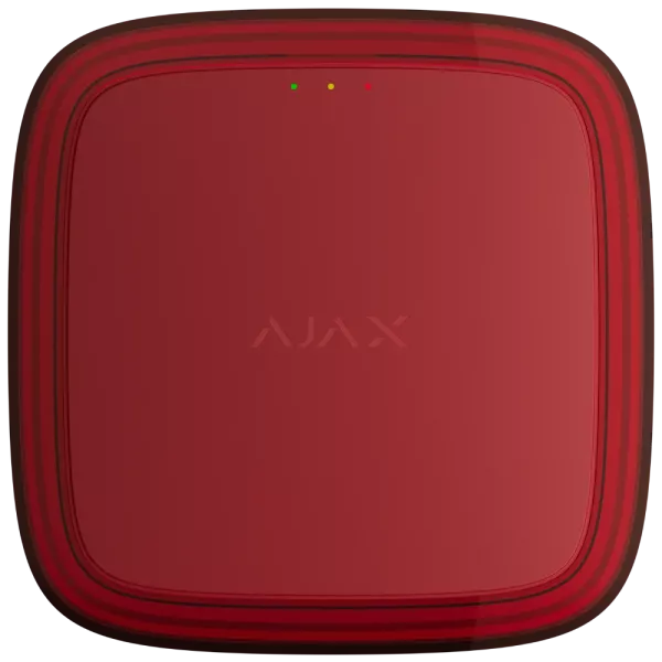 Ajax EN54 FireProtect (VAD) red пожежний світловий Cповіщувач