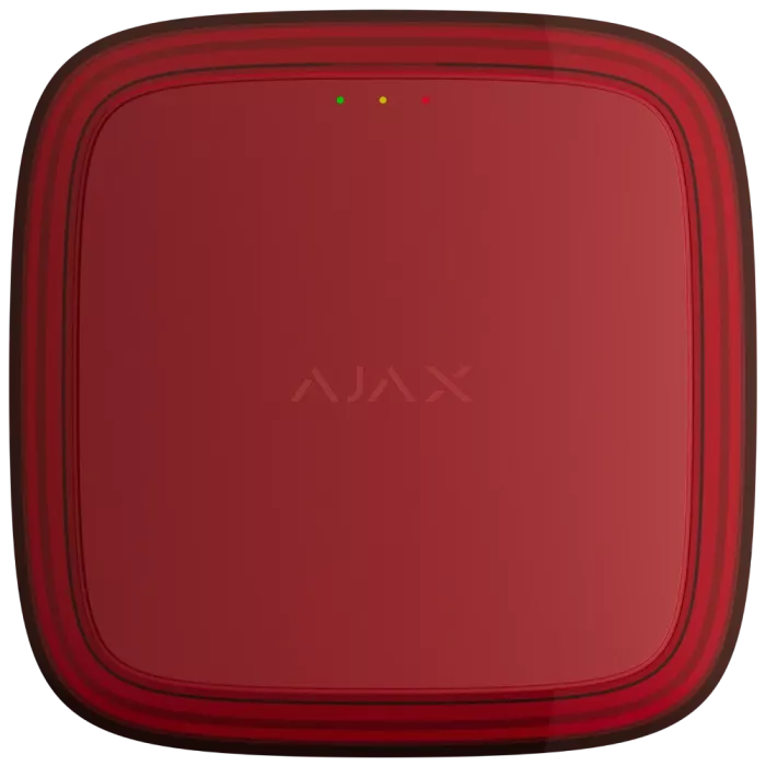 Ajax EN54 FireProtect (VAD) red пожежний світловий Cповіщувач