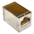 RJ-45 Соединитель витой пары экранированный кат. 6 под коннекторы