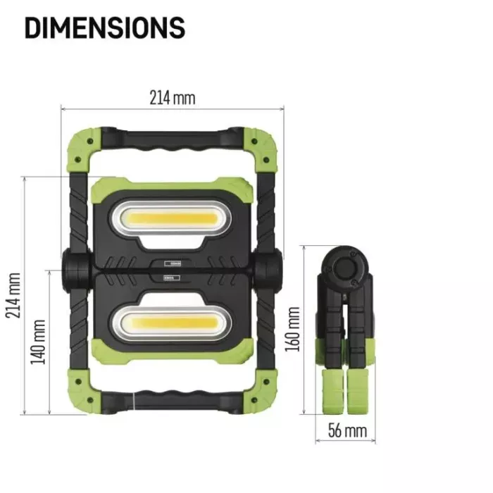 EMOS P4536 20W 2000Lm Li-Ion Лiхтар LED