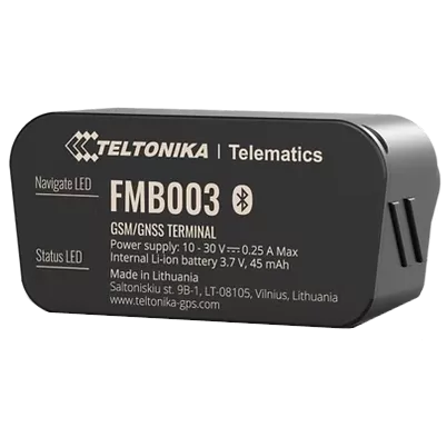 Teltonika FMB003 OBD OEM GSM/GPRS/GNSS OBDII трекер (GSM/GPRS/GNSS, Bluetooth LE, Micro-USB)