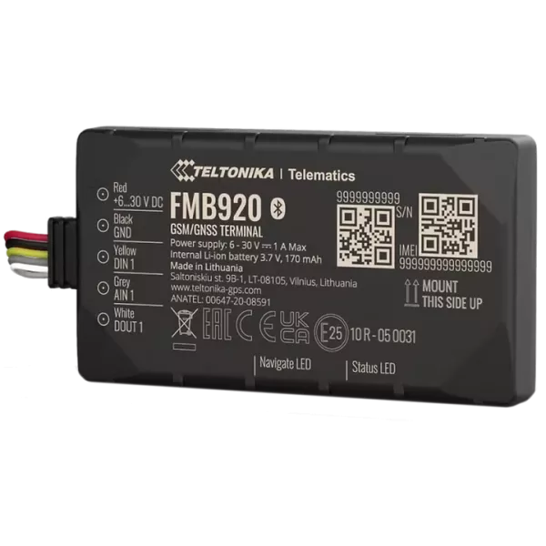 Teltonika FMB920 2G трекер
