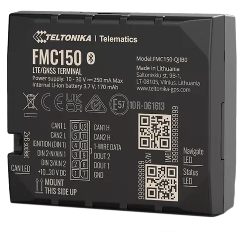 Teltonika FMС150 CAN 4G трекер