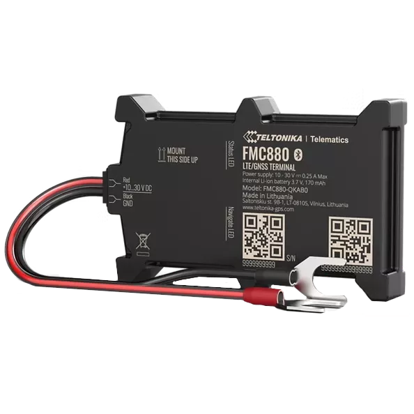 Teltonika FMC880 IP65 4G LTE Cat 1 датчик столкновений Трекер GPS