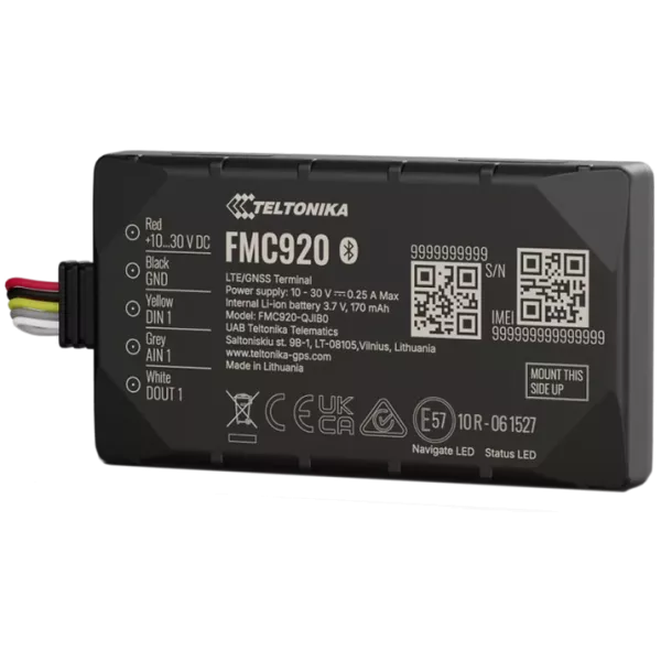 Teltonika FMC920 4G трекер