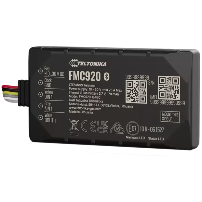 Teltonika FMC920 4G трекер