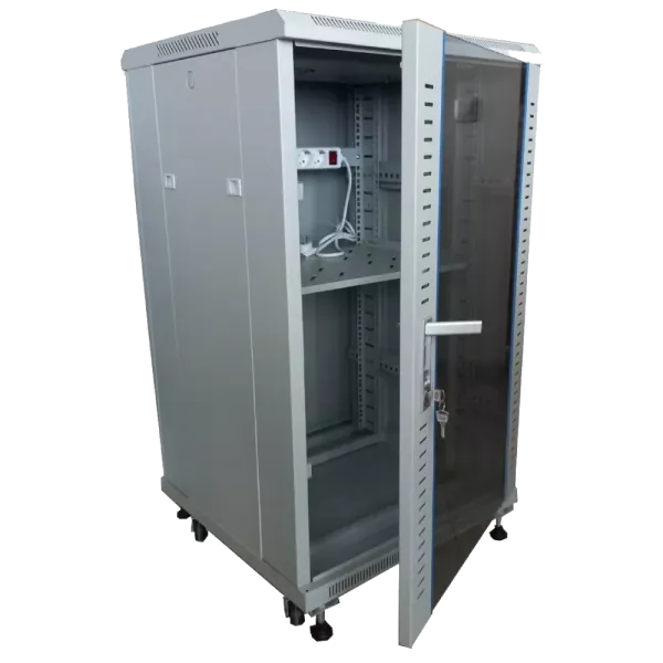 Hypernet FNC8-20U-FLAT 20U 600x800 Шафа комутаційна підлогова