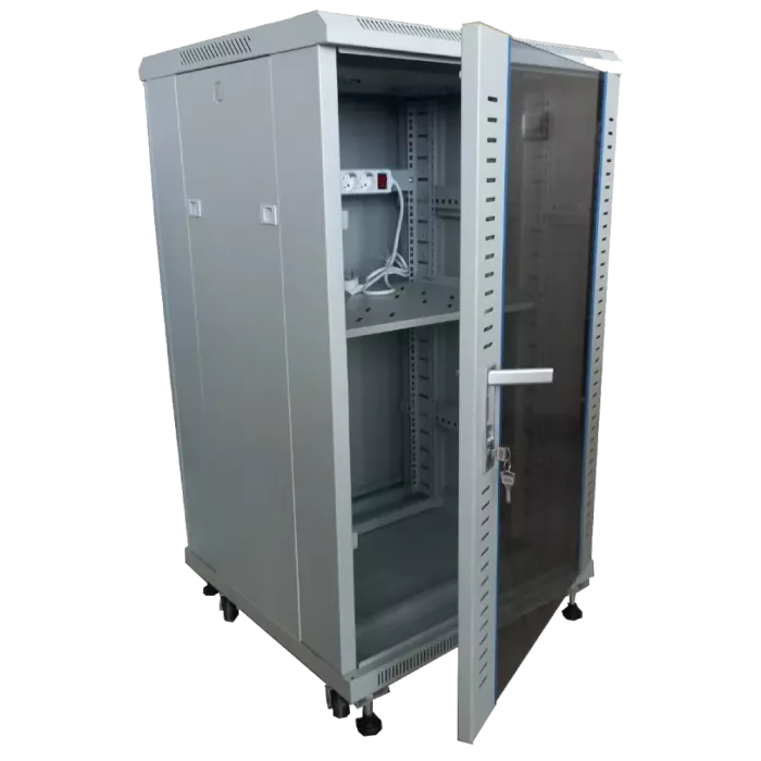 Hypernet FNC8-20U-FLAT 20U 600x800 Шафа комутаційна підлогова