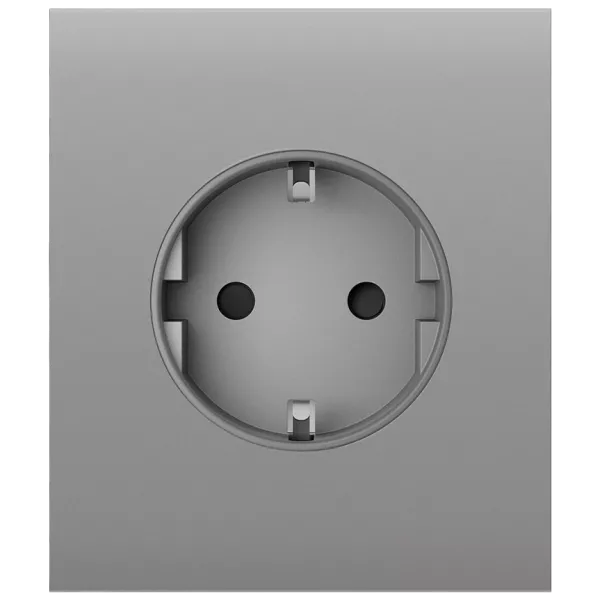 Ajax CenterCover (basic) [type F] fog Фронтальна панель