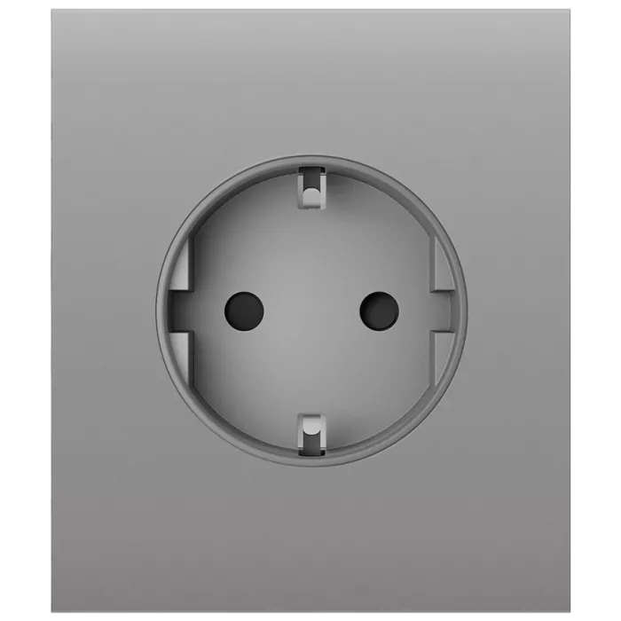 Ajax CenterCover (basic) [type F] fog Фронтальна панель