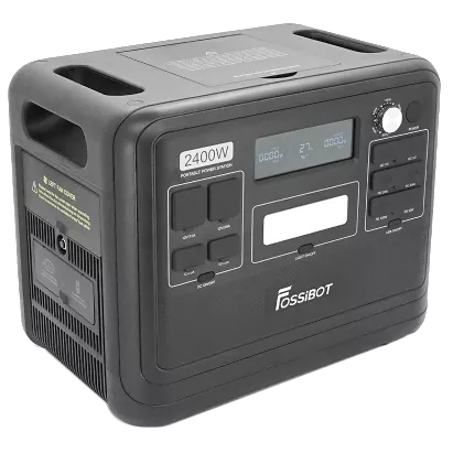 FOSSiBOT F2400 2200W/2048Wh MPPT 500W LiFePO4 Портативное зарядное устройство