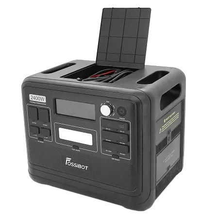 FOSSiBOT F2400 2200W/2048Wh MPPT 500W LiFePO4 Портативний зарядний пристрій