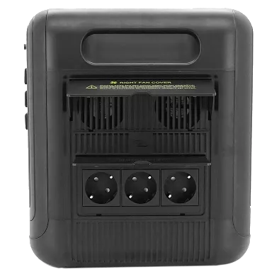 FOSSiBOT F2400 2200W/2048Wh MPPT 500W LiFePO4 Портативний зарядний пристрій
