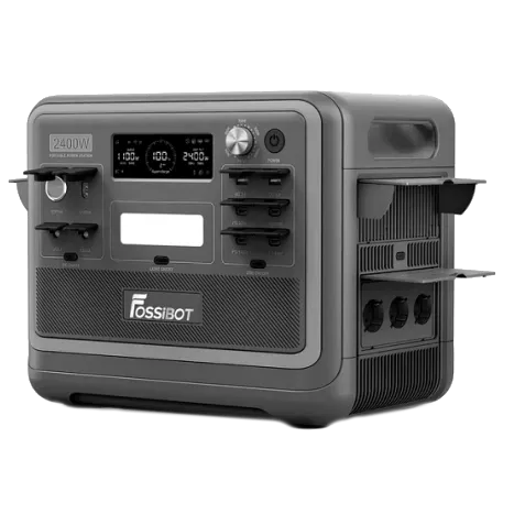 FOSSiBOT F2400 2200W/2048Wh MPPT 500W LiFePO4 Портативний зарядний пристрій