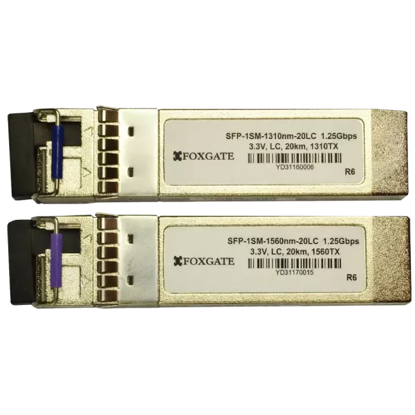 FoxGate SFPd-1SM-1550nm-3LC Модуль