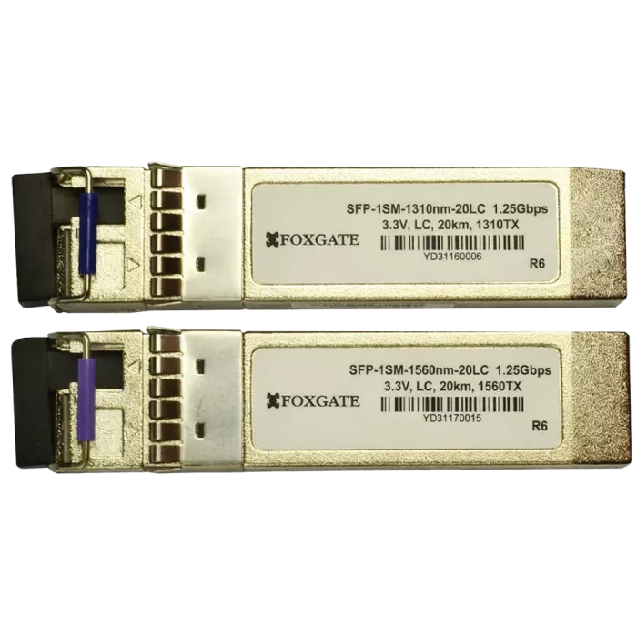 FoxGate SFPd-1SM-1550nm-3LC Модуль