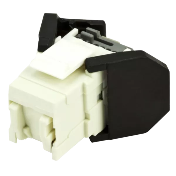 Corning FQ100027173 Модуль Keystone UTP RJ45 кат. 5e, чорний