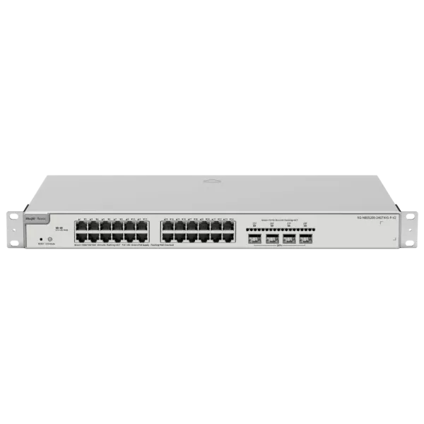Ruijie Reyee RG-NBS5200-24GT4XS-P-V2 L3 POE Коммутатор 24 порта управляемый