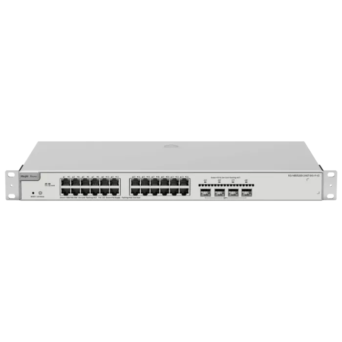 Ruijie Reyee RG-NBS5200-24GT4XS-P-V2 L3 POE Комутатор 24 порти керований