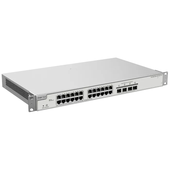 Ruijie Reyee RG-NBS5200-24GT4XS-P-V2 L3 POE Комутатор 24 порти керований