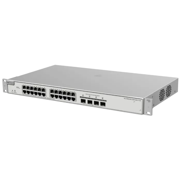 Ruijie Reyee RG-NBS5200-24GT4XS-P-V2 L3 POE Комутатор 24 порти керований