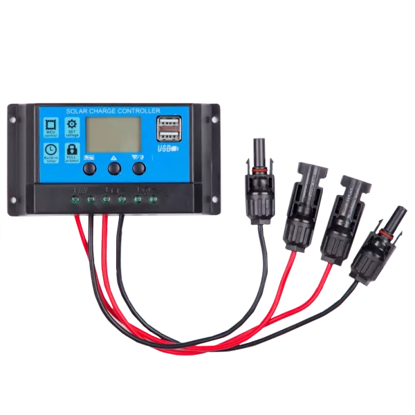 Neo Tools, 20А, 12 / 24В Контролер сонячної панелі