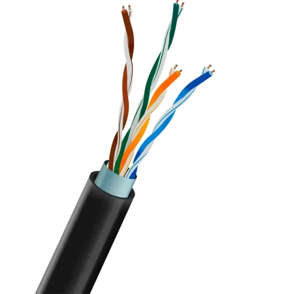 TRINIX FTP CAT5E CU 0.51 mm LDPE Outdoor (305м) Кабель