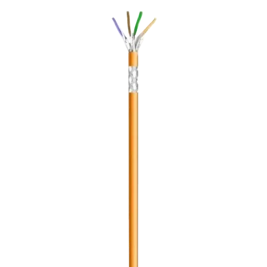 OK-Net КПпВонг-HFЭ-ВПЭ (500) 4*2*0,56 (F/FTP-cat.6A LSOH), CU, экран.,для внутр. робіт(305 м) Кабель Одескабель