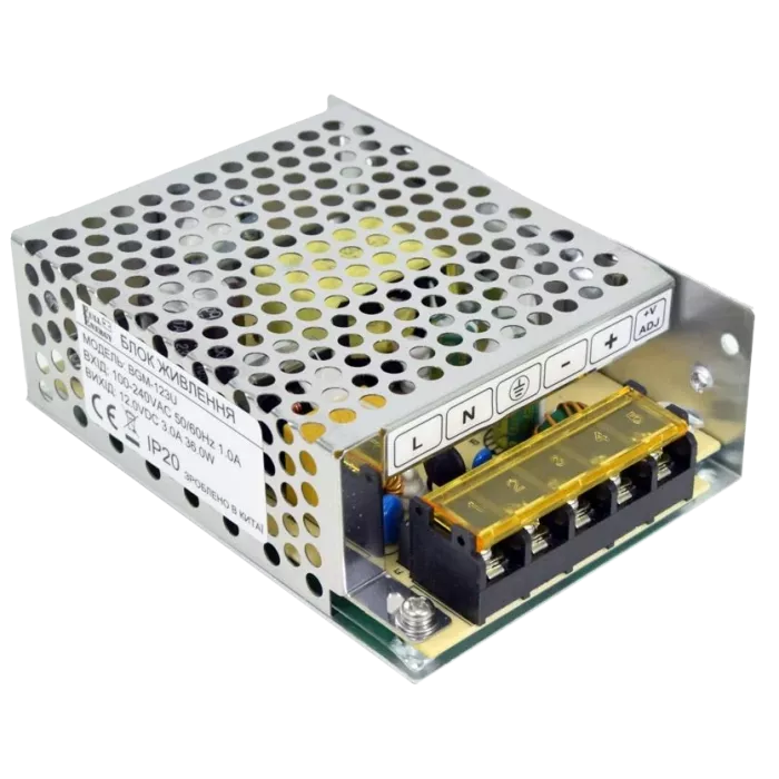 Full Energy BGM-123U 12 В / 3 А Блок живлення