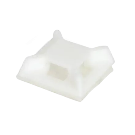 Площадка Ziplex для стяжки клейка 12,5х12,5 біла (50шт)