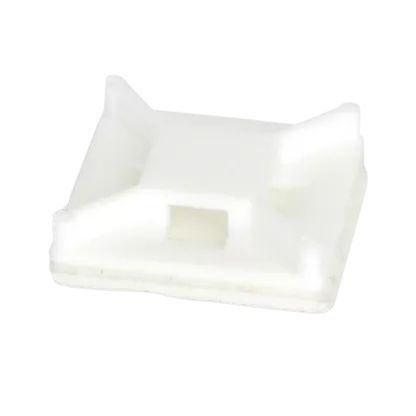 Площадка Ziplex для стяжки клейка 19х19 біла (50шт)