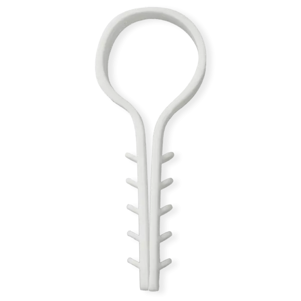 Ziplex Дюбель-ялинка кругла d 25 сіра (50 шт)