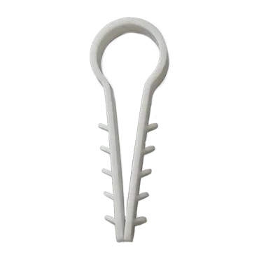 Дюбель Ziplex ялинка кругла d 16 біла (50 шт)