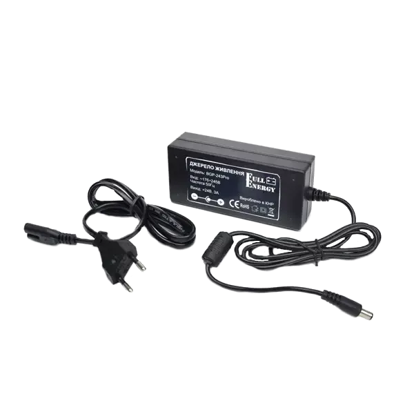 Full Energy BGP-243Pro 24В 3А Блок живлення