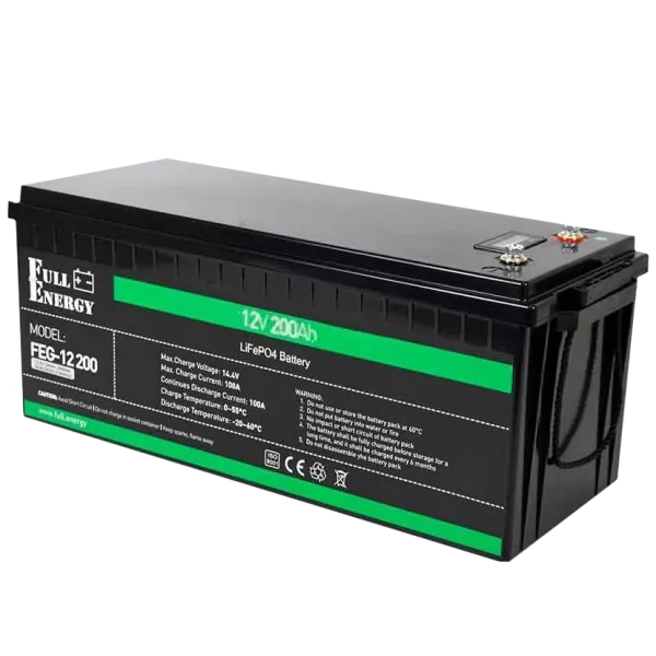 Full Energy FEG-12200 Акумулятор LiFePO4 12В 200А*г