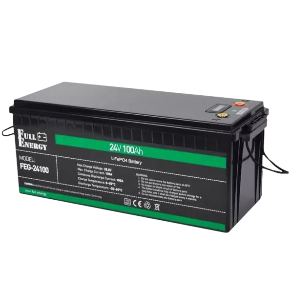 Full Energy FEG-24100 LiFePO4 Акумулятор LiFePO4 24В 100А*г